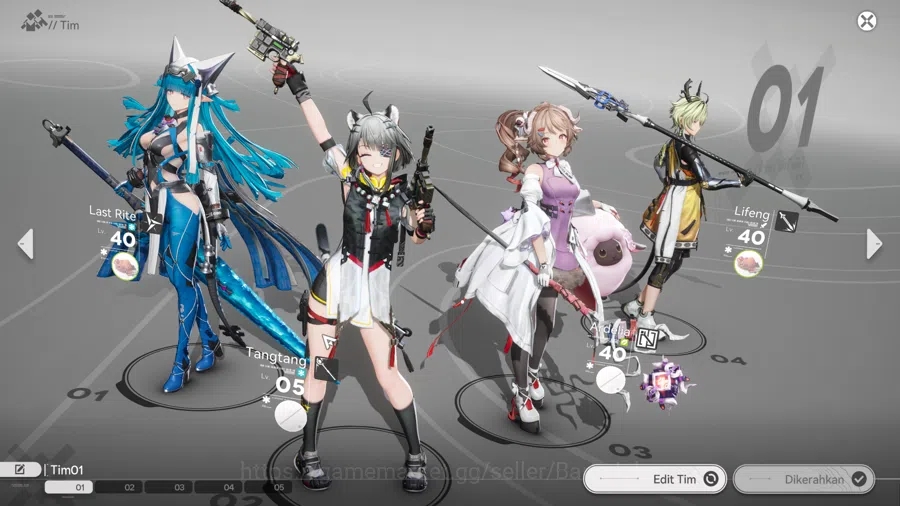 Arknights: Endfield Accounts ASIA | Level 30 | 1 Limit+1 Sign | Tang Tang Sign, Last Rite Sign, Ardelia, Leefeng, Ember 13