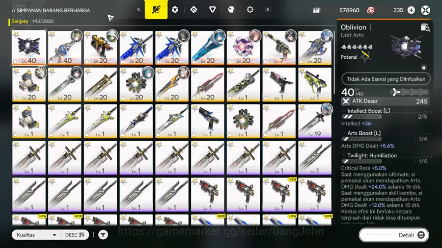 Arknights: Endfield Accounts ASIA | Level 30 | 1 Limit+1 Sign | Tang Tang Sign, Last Rite Sign, Ardelia, Leefeng, Ember 5