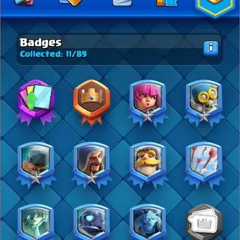 Clash Royale Accounts Starter Mobile | KTL 9 |Trophy 3552 | Card 55 | 1 Hero | 4 EVO | Arena 11 | 65k Gold | 220 Gems