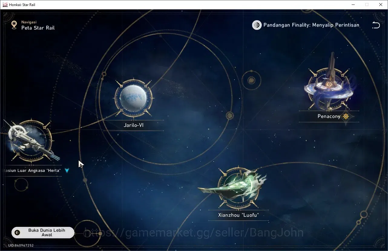 Honkai Star Rail Accounts ASIA | TL 44 | Sterter Evernight, Cyrene, Sprakle, image 5