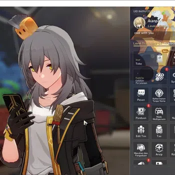 Honkai Star Rail Starter ASIA | TL 44 | Sterter Evernight, Cyrene, Sprakle, image 1