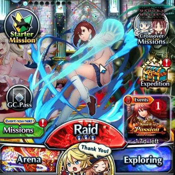 Grand Summoners Starter Global|Rank 21|Starter|31 RGB|12 Ascend|MomoTW,Mik image 1