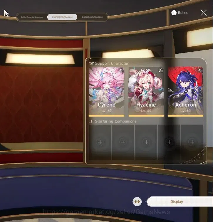 Honkai Star Rail Accounts Asia|TL 50|9 Limited|Evanescia+Sign,Cyrene,Hyacine image 2