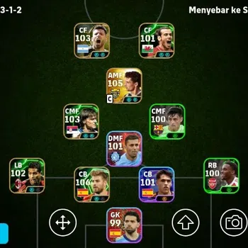 eFootball Accounts Legends & Iconic Players Mobile|PW 3158|Roberto Baggio PES,Sergio Aguero Epic,Gerard Pique Epic,Eden