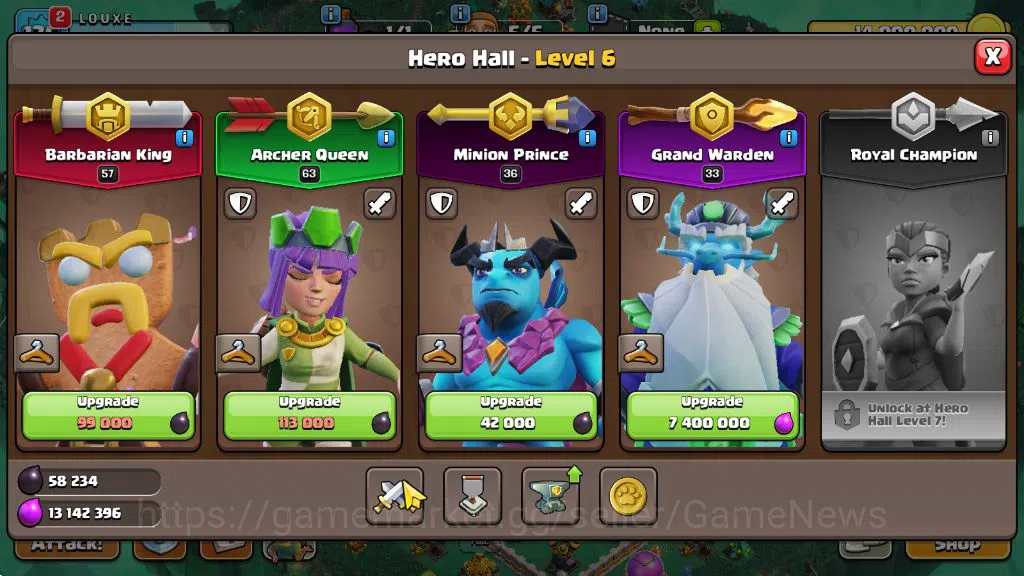 Clash of Clans Accounts TH 12 - BH 7|LV 110|HH 6|BK 57,AQ 63,GW 33,MP 36,R image 5