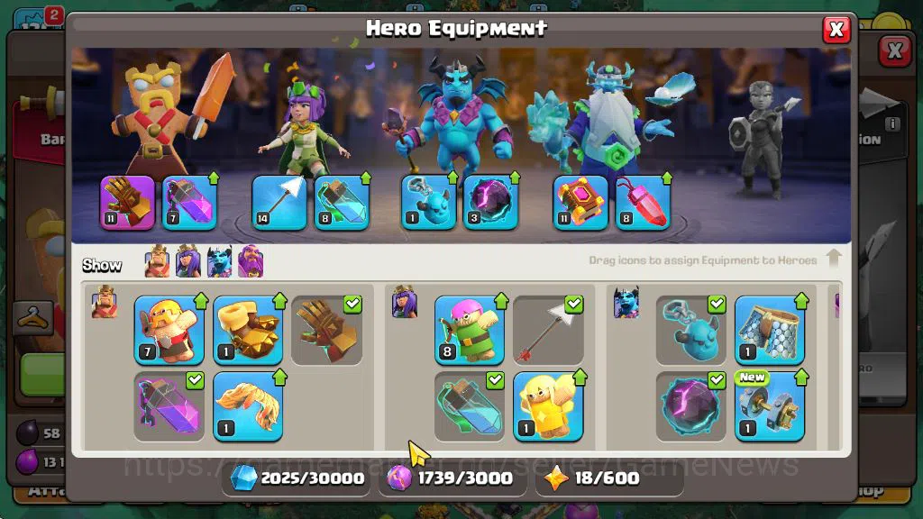 Clash of Clans Accounts TH 12 - BH 7|LV 110|HH 6|BK 57,AQ 63,GW 33,MP 36,R image 8