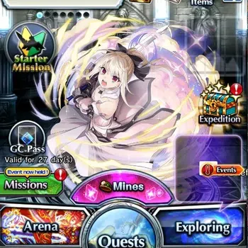 Grand Summoners End-Game Global | Rank 14 | 2 Ascend (Iris L66, Iris L8) |  image 1