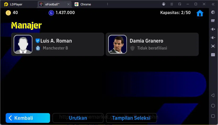 eFootball Accounts Mobile|Power 3135|Ibrahimovic epic,Peruzzi epic,Ro image 4