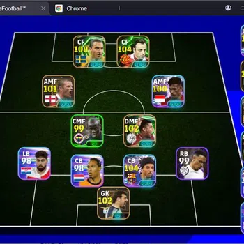 eFootball Legends & Iconic Players Mobile|Power 3135|Ibrahimovic epic,Peruzzi epic,Ro image 1