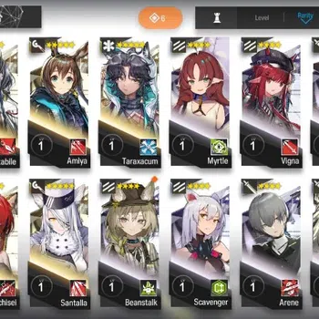 Arknights Accounts Starter Global|Lv1|Fresh Starter 1 Limited (Wang,Pramanix the Prerita)|Story 0-1|AK017B