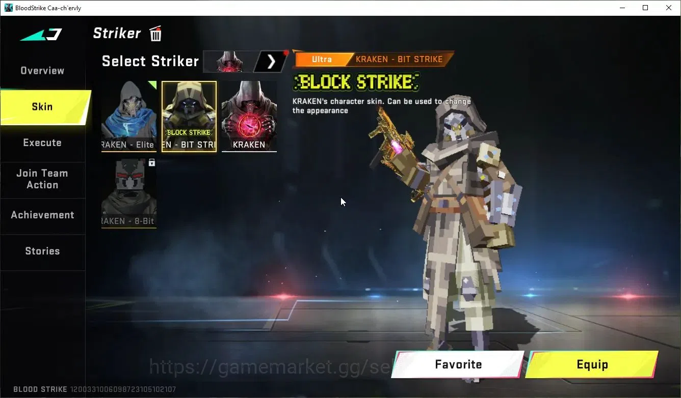 Blood Strike Accounts ASIA|Collab 7DS Karl98,QBZ95,EVA-SCAR+23 ULTRA[Kat image 11