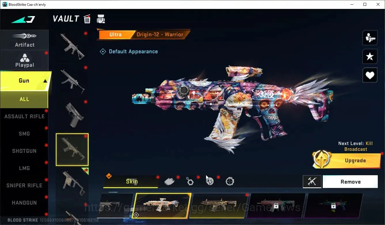 Blood Strike Accounts ASIA|Collab 7DS Karl98,QBZ95,EVA-SCAR+23 ULTRA[Kat image 17