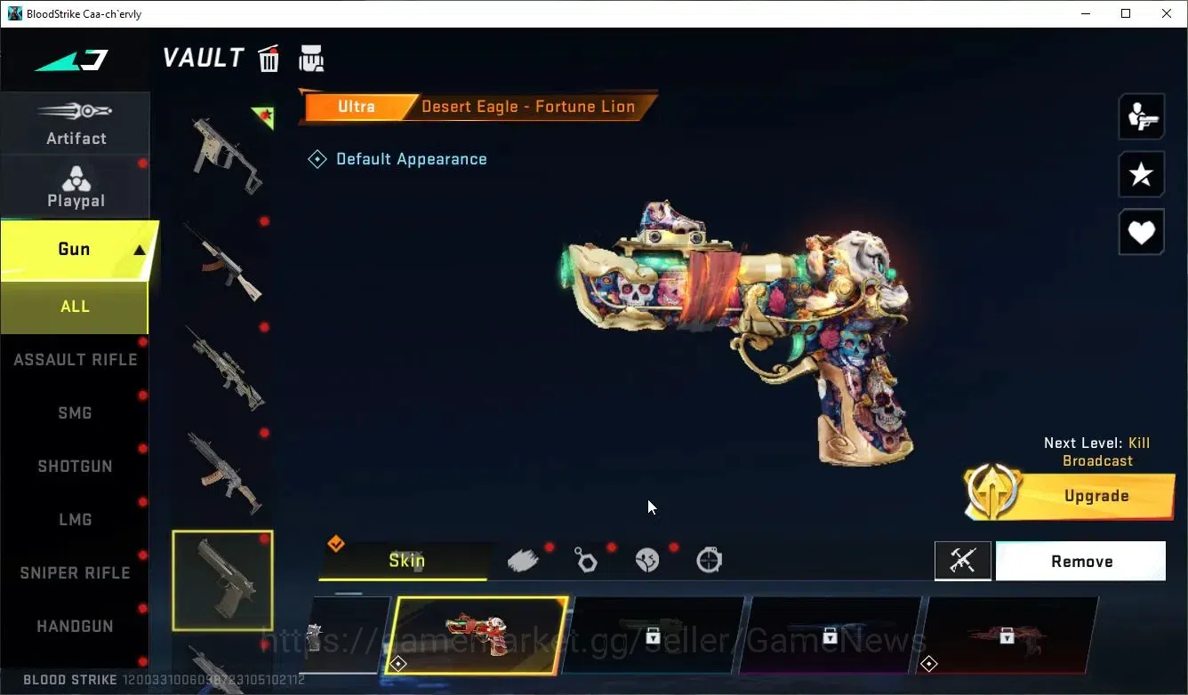Blood Strike Accounts ASIA|Collab 7DS Karl98,QBZ95,EVA-SCAR+23 ULTRA[Kat image 20
