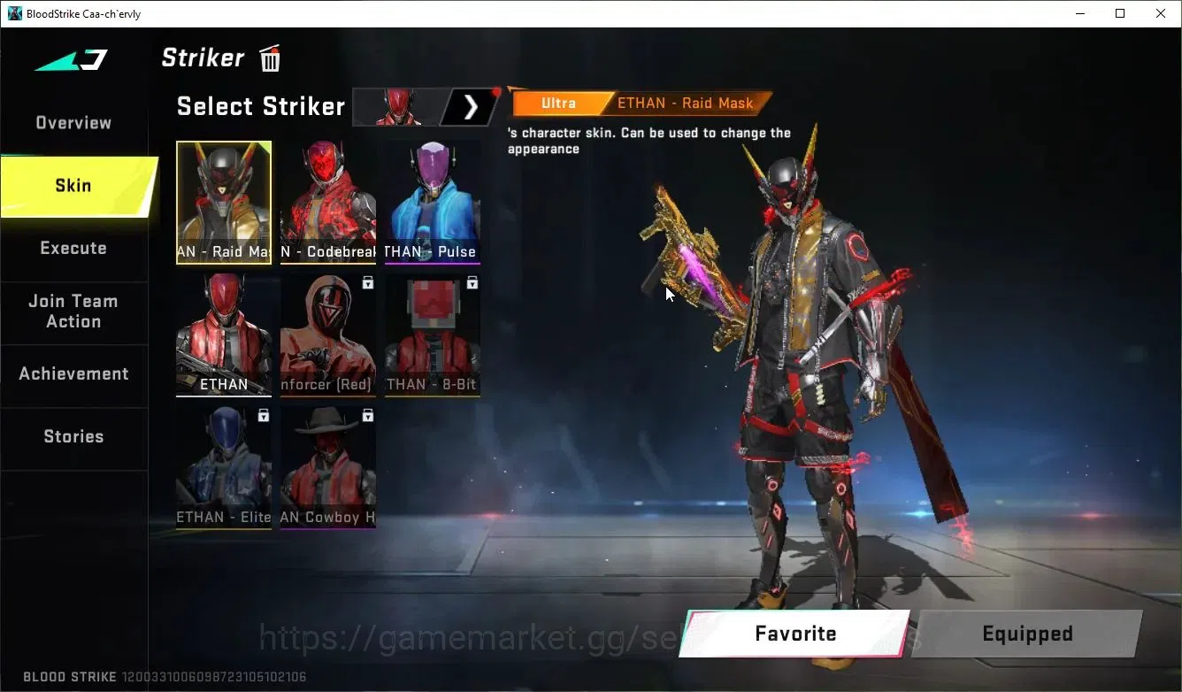 Blood Strike Accounts ASIA|Collab 7DS Karl98,QBZ95,EVA-SCAR+23 ULTRA[Kat image 4