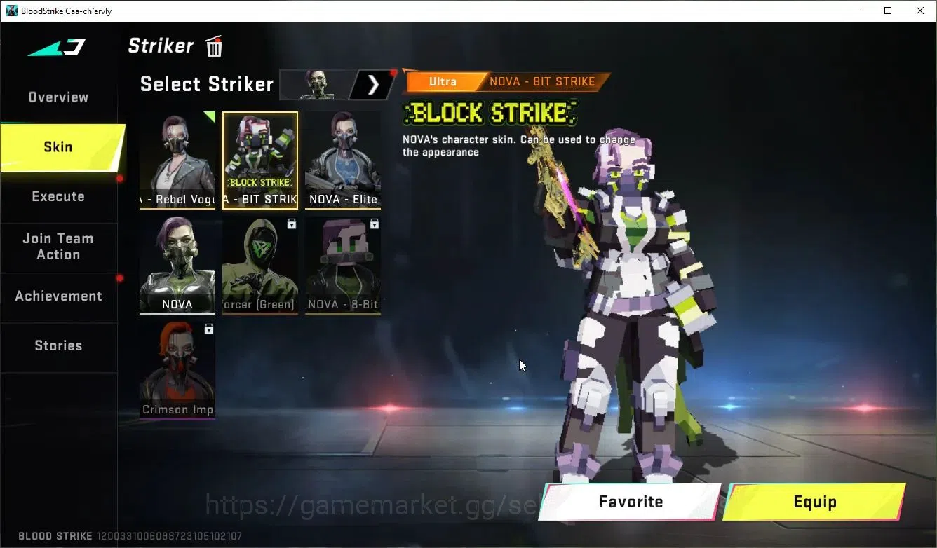 Blood Strike Accounts ASIA|Collab 7DS Karl98,QBZ95,EVA-SCAR+23 ULTRA[Kat image 7