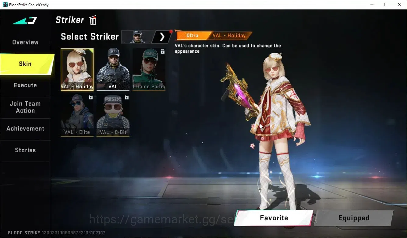 Blood Strike Accounts ASIA|Collab 7DS Karl98,QBZ95,EVA-SCAR+23 ULTRA[Kat image 9