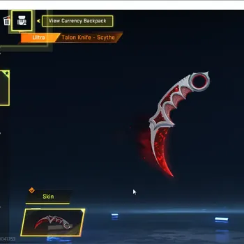 Blood Strike Accounts Starter ASIA|LV3|Base Starter|MAX 1 ULTRA Melee: Talon Knife - Scythe|Check sSLogNetEase(BS1156Z)