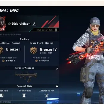 Blood Strike Accounts High-End ASIA | 1 EVO: M1887-Destroyer|Epic Name-Changing Card|Legendary Skydive Trail|6Upgrade Point