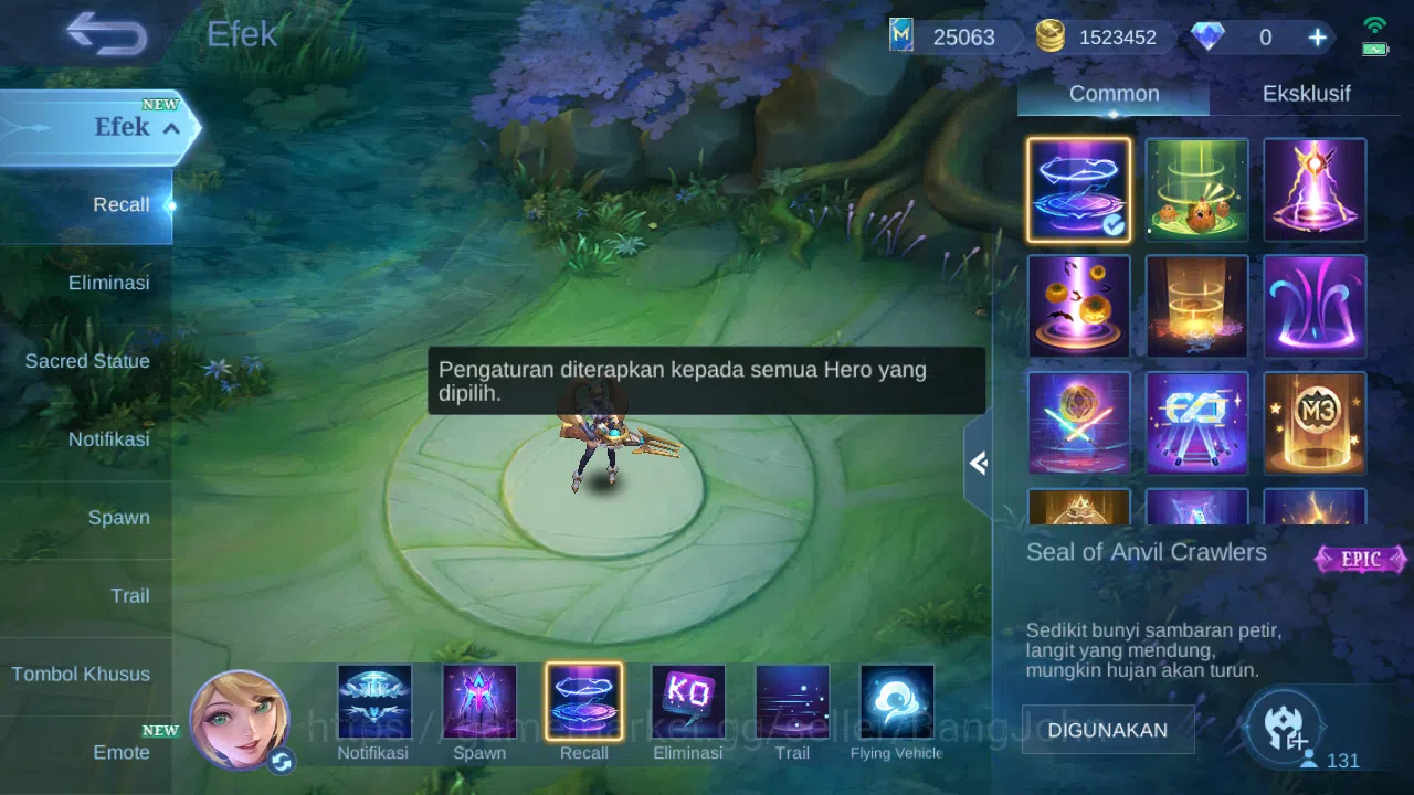 Mobile Legends: Bang Bang Accounts Hero 131 Skin 374 | Legend Johnson | Vessel Benede image 14