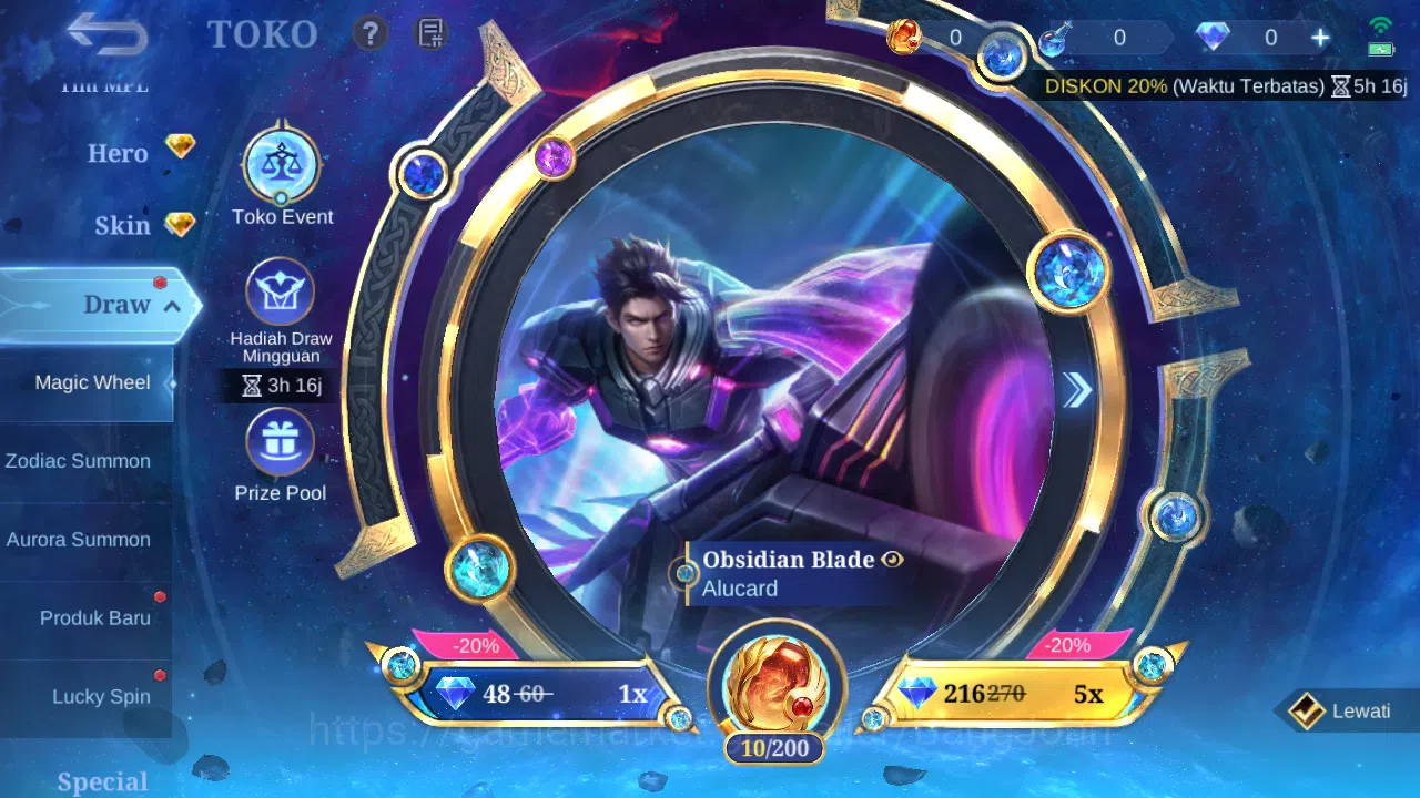 Mobile Legends: Bang Bang Accounts Hero 131 Skin 374 | Legend Johnson | Vessel Benede image 16