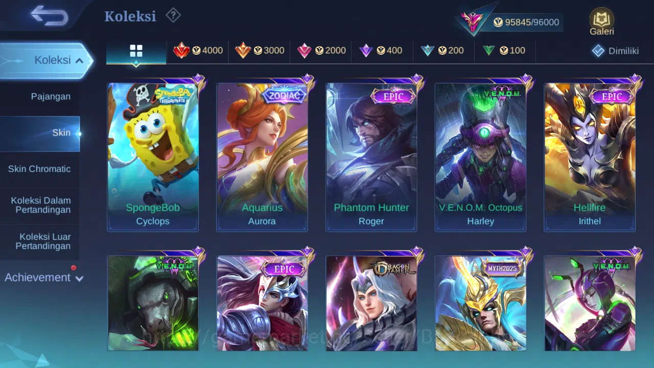Mobile Legends: Bang Bang Accounts Hero 131 Skin 374 | Legend Johnson | Vessel Benede image 8