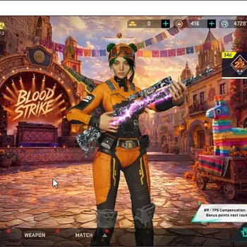 Blood Strike Accounts Collab Skin ASIA|ETERNAL MP7-Tidesong|Collab AoT2 (Katya,M4A1),TokRev (MCX,FN2000,Jack)|10 Ultra