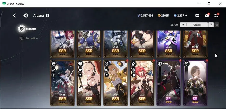 StarSavior Accounts Global|Lv 77|26 SSR[(Carmen,Rosaria,Haydee)+Max LB image 10