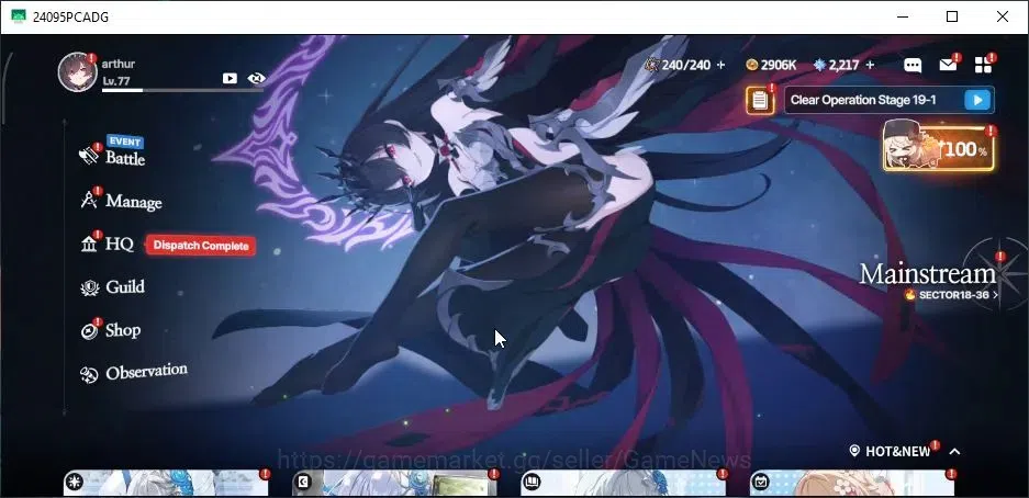 StarSavior Accounts Global|Lv 77|26 SSR[(Carmen,Rosaria,Haydee)+Max LB image 11