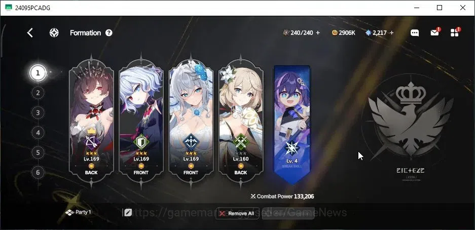 StarSavior Accounts Global|Lv 77|26 SSR[(Carmen,Rosaria,Haydee)+Max LB image 14