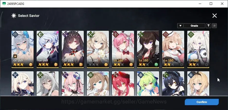 StarSavior Accounts Global|Lv 77|26 SSR[(Carmen,Rosaria,Haydee)+Max LB image 20