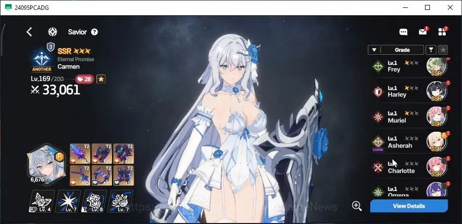 StarSavior Accounts Global|Lv 77|26 SSR[(Carmen,Rosaria,Haydee)+Max LB image 4