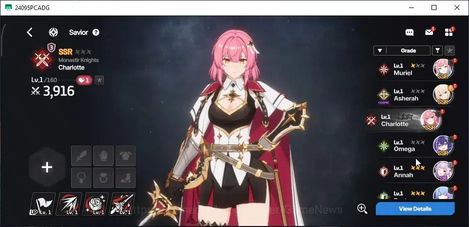 StarSavior Accounts Global|Lv 77|26 SSR[(Carmen,Rosaria,Haydee)+Max LB image 5