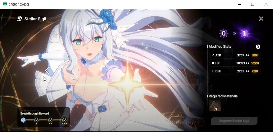 StarSavior Accounts Global|Lv 77|26 SSR[(Carmen,Rosaria,Haydee)+Max LB image 6