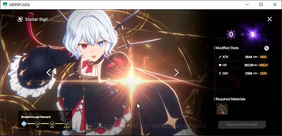 StarSavior Accounts Global|Lv 77|26 SSR[(Carmen,Rosaria,Haydee)+Max LB image 7