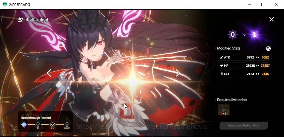 StarSavior Accounts Global|Lv 77|26 SSR[(Carmen,Rosaria,Haydee)+Max LB image 8