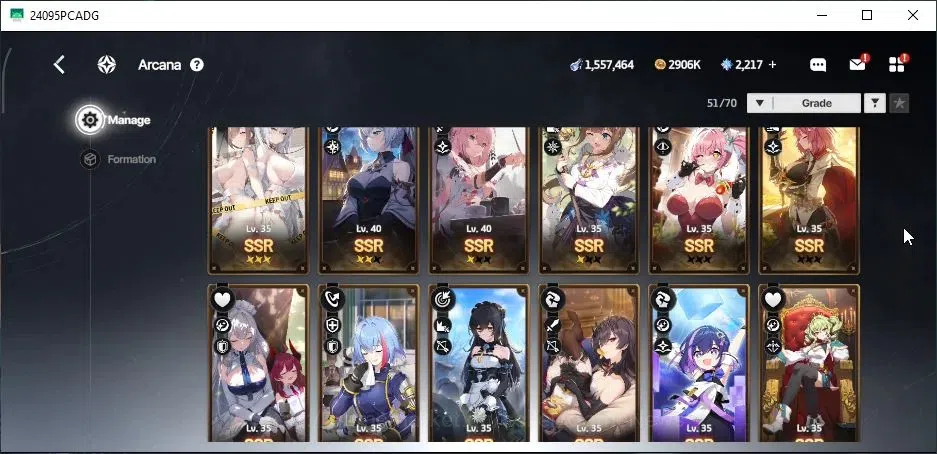 StarSavior Accounts Global|Lv 77|26 SSR[(Carmen,Rosaria,Haydee)+Max LB image 9