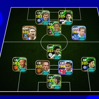 eFootball Accounts Legends & Iconic Players EFOOTBALL COLLECTIVE 3208+ | LEGEND JAPP STAMP,C VIERI,BIGTIME LAMPARD,P CECH,V