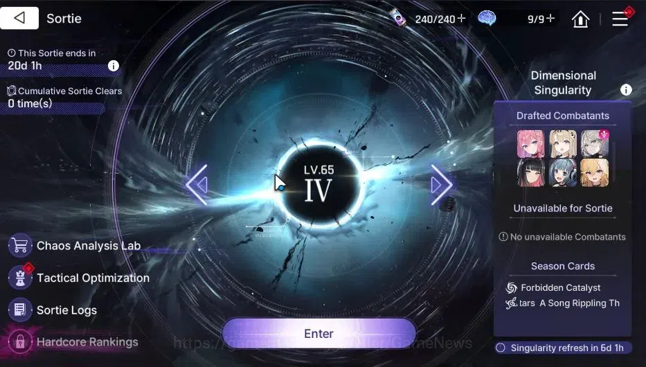 Chaos Zero Nightmare Accounts GLOBAL|Lv 53|5 SSR[Heidemarie+Sign,Yuki,Haru,Hugo, image 12