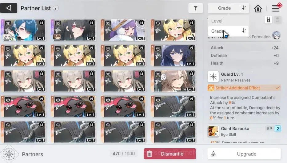 Chaos Zero Nightmare Accounts GLOBAL|Lv 53|5 SSR[Heidemarie+Sign,Yuki,Haru,Hugo, image 6