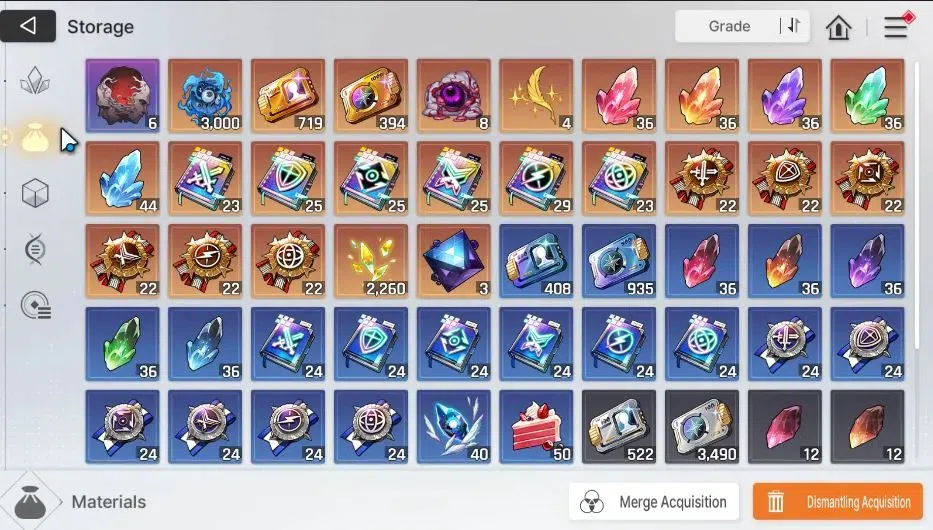 Chaos Zero Nightmare Accounts GLOBAL|Lv 53|5 SSR[Heidemarie+Sign,Yuki,Haru,Hugo, image 8