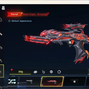 Blood Strike Accounts Others ASIA | 1 Eternal Gun: D.Eagle|4 TR&7DS|2 Limited|1 Ultra|7 Legendary|1 TR Striker: JACK|1 Ultra