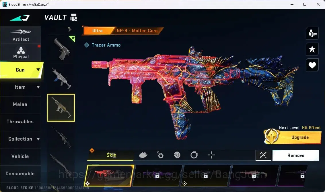 Blood Strike Accounts ASIA | 1 ETERNAL: Desert Eagle-Scorpius | 2 TR Gun image 3