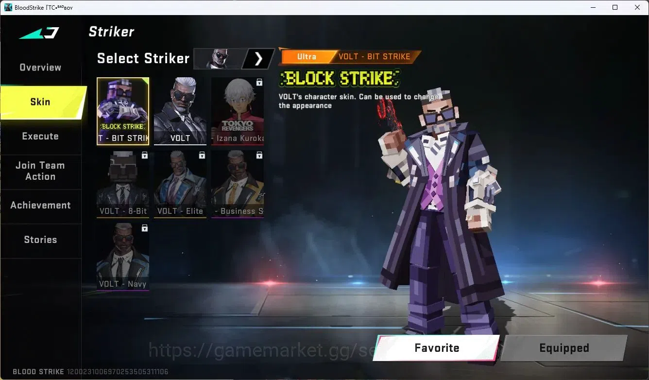Blood Strike Accounts ASIA| 1 Eternal Desert Eagle - Scorpius|1 Limit Gu image 16