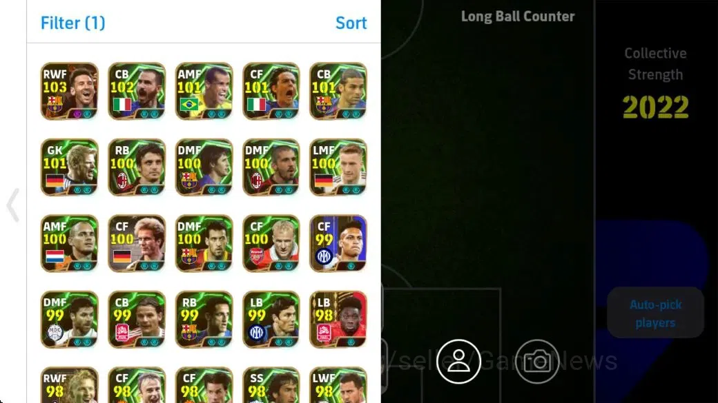 eFootball Accounts Android|16Db Gacha Pack Barca+Arsenal|Messi MSN,Ru image 5