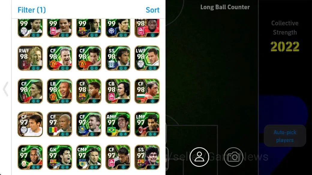 eFootball Accounts Android|16Db Gacha Pack Barca+Arsenal|Messi MSN,Ru image 6