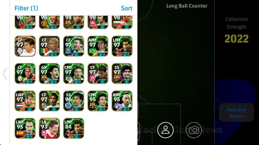 eFootball Accounts Android|16Db Gacha Pack Barca+Arsenal|Messi MSN,Ru image 7