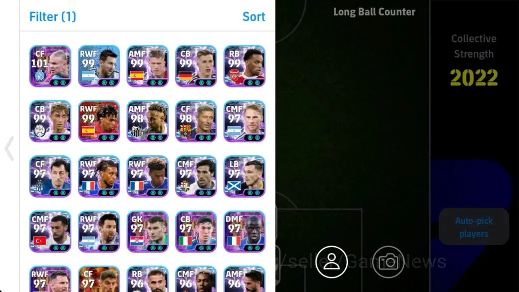 eFootball Accounts Android|16Db Gacha Pack Barca+Arsenal|Messi MSN,Ru image 8