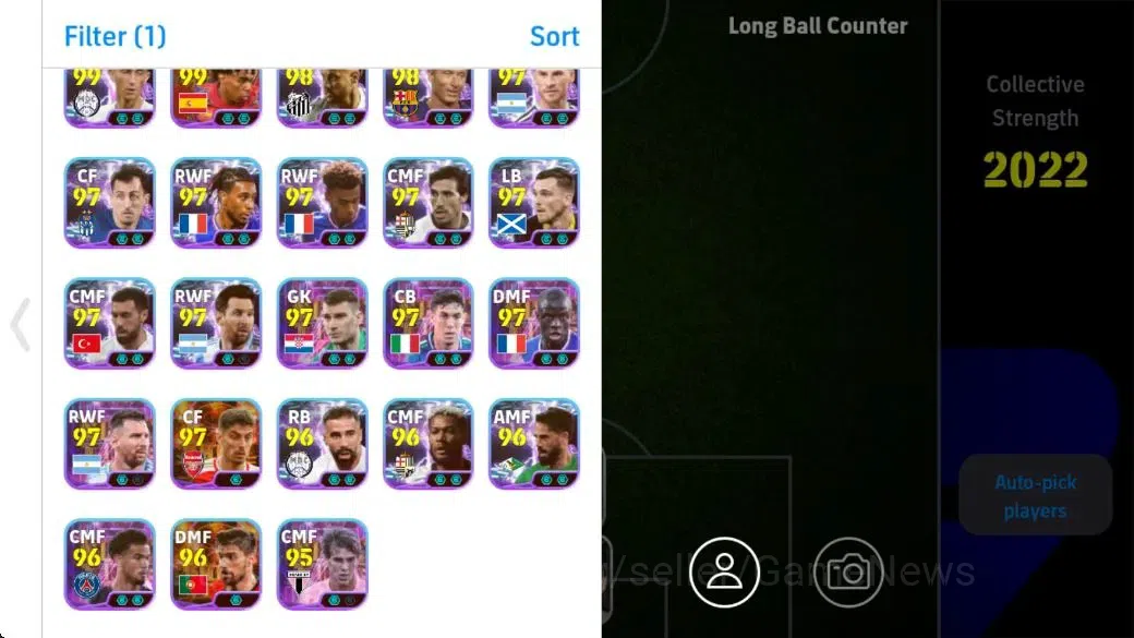 eFootball Accounts Android|16Db Gacha Pack Barca+Arsenal|Messi MSN,Ru image 9