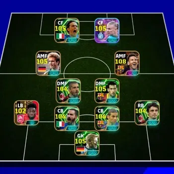 eFootball Legends & Iconic Players Android|16Db Gacha Pack Barca+Arsenal|Messi MSN,Ru image 1