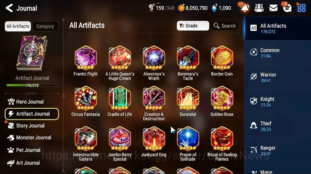 Epic Seven Accounts ASIA|52 ML[Monarch otS Iseria,Salome,LOTScales,BAr image 19